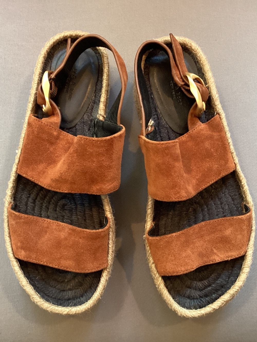 Rag & Bone platform Espadrilles women’s size 7